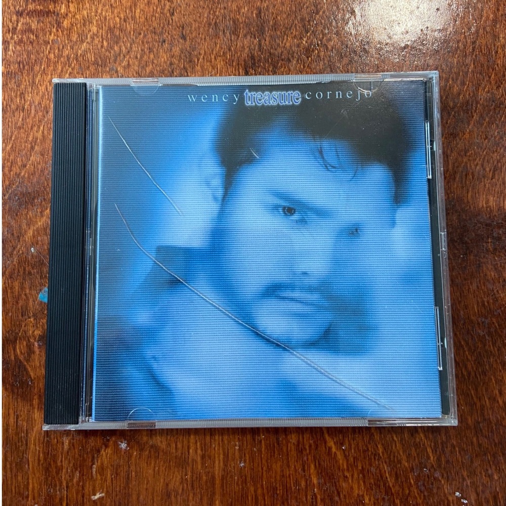 Wency Cornejo Treasure CD Album OPM Pop 1996 PolyEast One Size